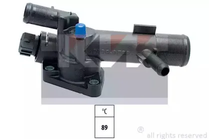 580 707 KW Термостат (аналог EPS 1.880.707/Facet 7.8707 ) KW купить