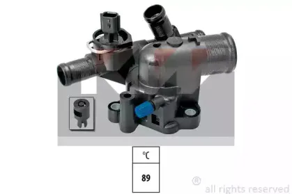 580 719 KW Термостат (аналог EPS 1.880.719/Facet 7.8719 ) KW купить