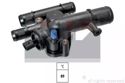 Термостат, охлаждающая жидкость KW купить