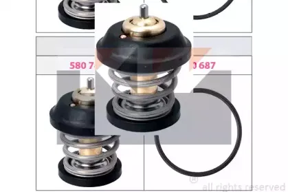 Термостат, охлаждающая жидкость KW купить