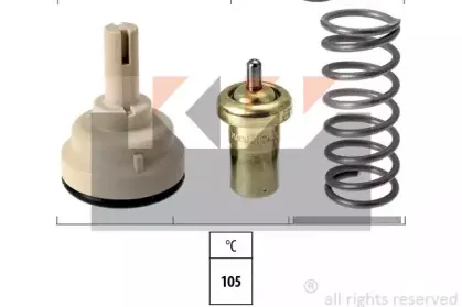 Термостат, охлаждающая жидкость KW купить