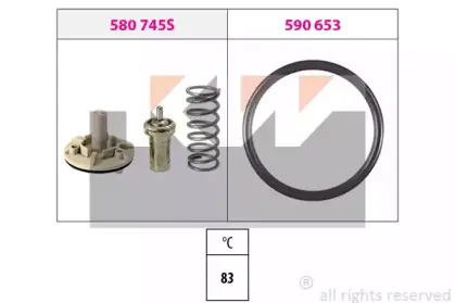 Термостат, охлаждающая жидкость KW купить