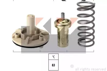 Термостат, охлаждающая жидкость KW купить