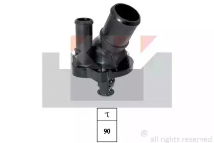 Термостат, охлаждающая жидкость KW купить