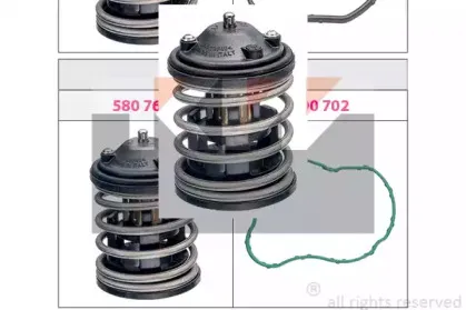 Термостат, охлаждающая жидкость KW купить