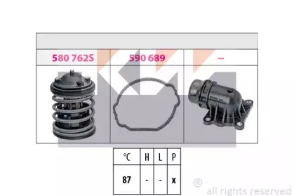 Термостат, охлаждающая жидкость KW купить