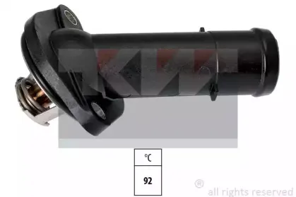 580 779 KW Термостат (аналог EPS 1.880.779 /Facet 7.8779 ) KW купить