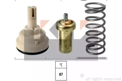 Термостат, охлаждающая жидкость KW купить