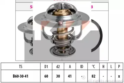 Термостат, охлаждающая жидкость KW купить