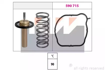 Термостат, охлаждающая жидкость KW купить