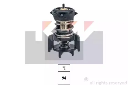 580 933 KW Термостат (аналог EPS 1.880.933 /Facet 7.8933 ) KW купить