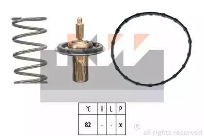 Термостат, охлаждающая жидкость KW купить