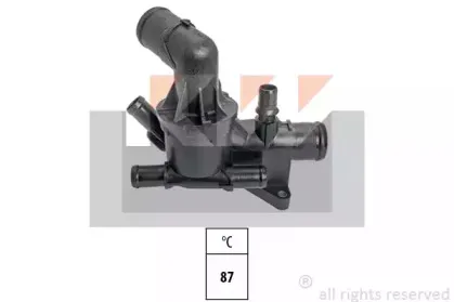 Термостат, охлаждающая жидкость KW купить