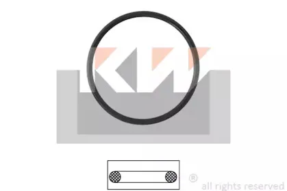 Прокладка, термостат KW купить