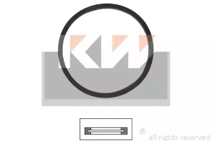 Прокладка, термостат KW купить