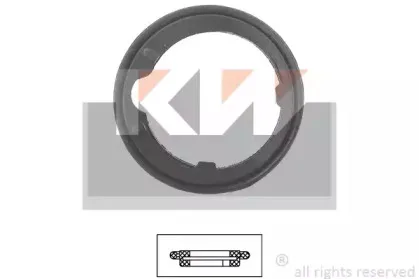 590 530 KW Прокладка термостата (аналог EPS 1.890.530/Facet 7.9530 ) KW купить