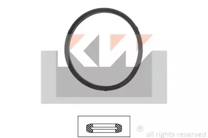 Прокладка, термостат KW купить