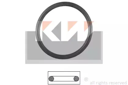 Прокладка, термостат KW купить