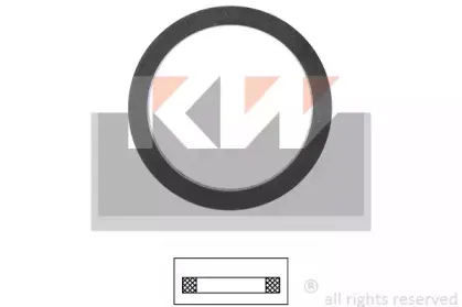 Прокладка, термостат KW купить