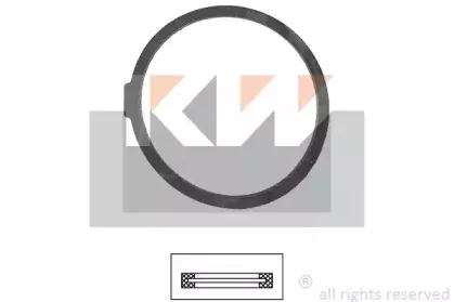 Прокладка, термостат KW купить