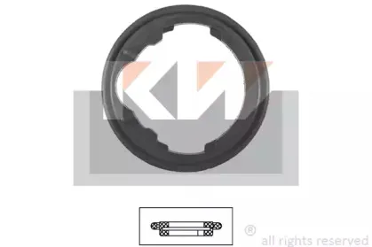 Прокладка, термостат KW купить