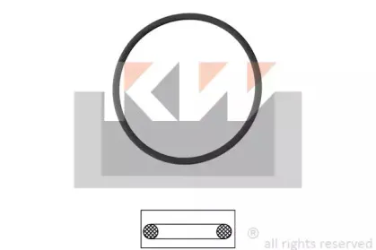 Прокладка, термостат KW купить