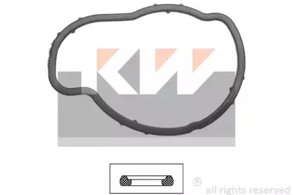 Прокладка, термостат KW купить