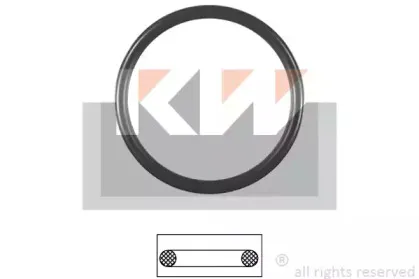 Прокладка, термостат KW купить