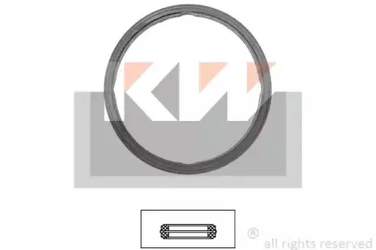 Прокладка, термостат KW купить