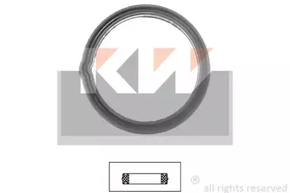 Прокладка, термостат KW купить