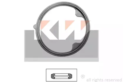 Прокладка, термостат KW купить