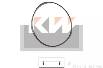 Прокладка, термостат KW купить