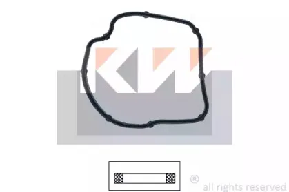 Прокладка, термостат KW купить