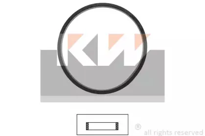 Прокладка, термостат KW купить