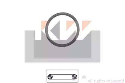 Прокладка, термостат KW купить