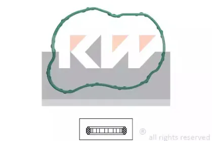 Прокладка, термостат KW купить