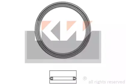 Прокладка, термостат KW купить