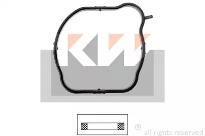 Прокладка, термостат KW купить