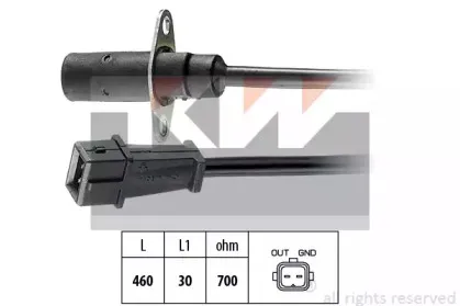 Датчик импульсов KW купить