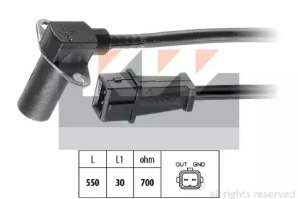 Датчик импульсов KW купить