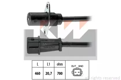 Датчик импульсов KW купить