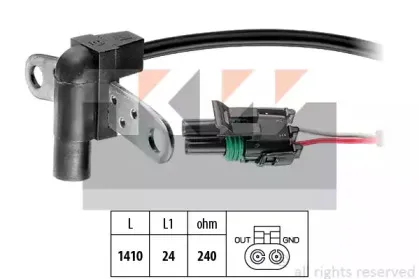 Датчик импульсов KW купить