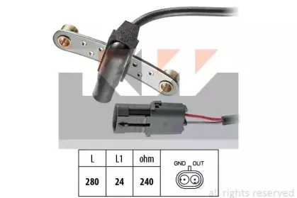 Датчик импульсов KW купить