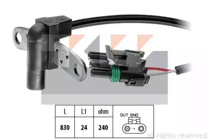 Датчик импульсов KW купить