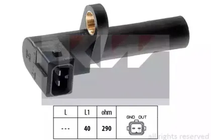Датчик импульсов KW купить