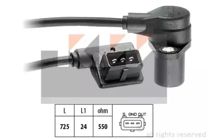 Датчик импульсов KW купить