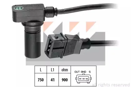 Датчик импульсов KW купить