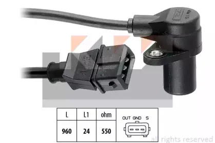 Датчик импульсов KW купить