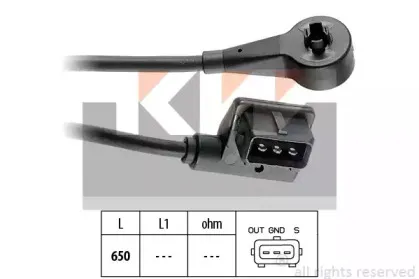 Датчик частоты вращения, управление двигателем KW купить