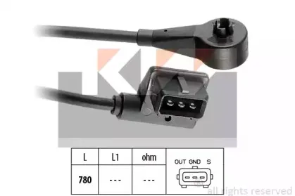 Датчик частоты вращения, управление двигателем KW купить